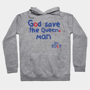 God Save The Queen Man Hoodie